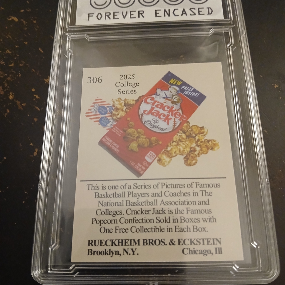 2025 Cracker Jack Mini Sophie Cunningham #8 Rookie Error Card - Graded 10 Rare - Picture 2 of 2
